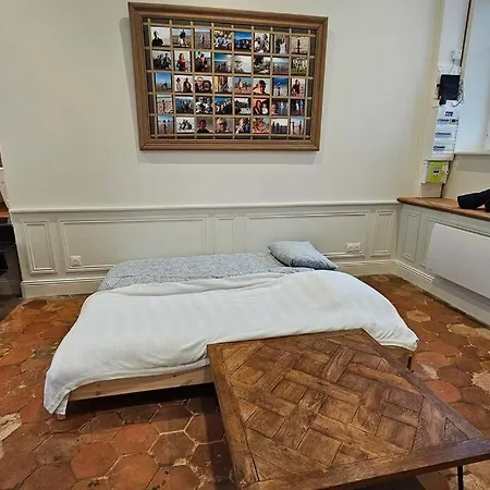 Apartamento Jardin De La Prefecture Arras Exterior foto